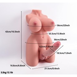 Torso Trans Lady Boy 5.50Kg Sophie