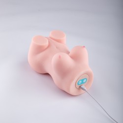 Masturbador Jessica Vibración y succión USB