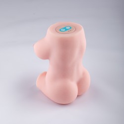 Masturbador Jessica Vibración y succión USB