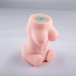 Masturbador Jessica Vibración y succión USB