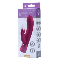 Sins Vibrador Conejito Bespoke 15'40 cm USB Fucsia