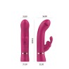 Sins Vibrador Conejito Bespoke 15'40 cm USB Fucsia