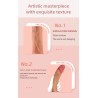 Pene Vibrador, sube y baja y calor 23'50 cm USB