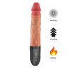Pene Vibrador, sube y baja y calor 23'50 cm USB