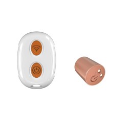 Mini bala recargable con mando