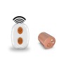 Mini bala recargable con mando