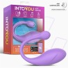 Vibrador Huevo Bulby con APP Lila