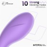 Vibrador Huevo Bulby con APP Lila