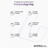 Vibrador Huevo Bulby con APP Lila