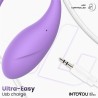 Vibrador Huevo Bulby con APP Lila