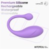 Vibrador Huevo Bulby con APP Lila