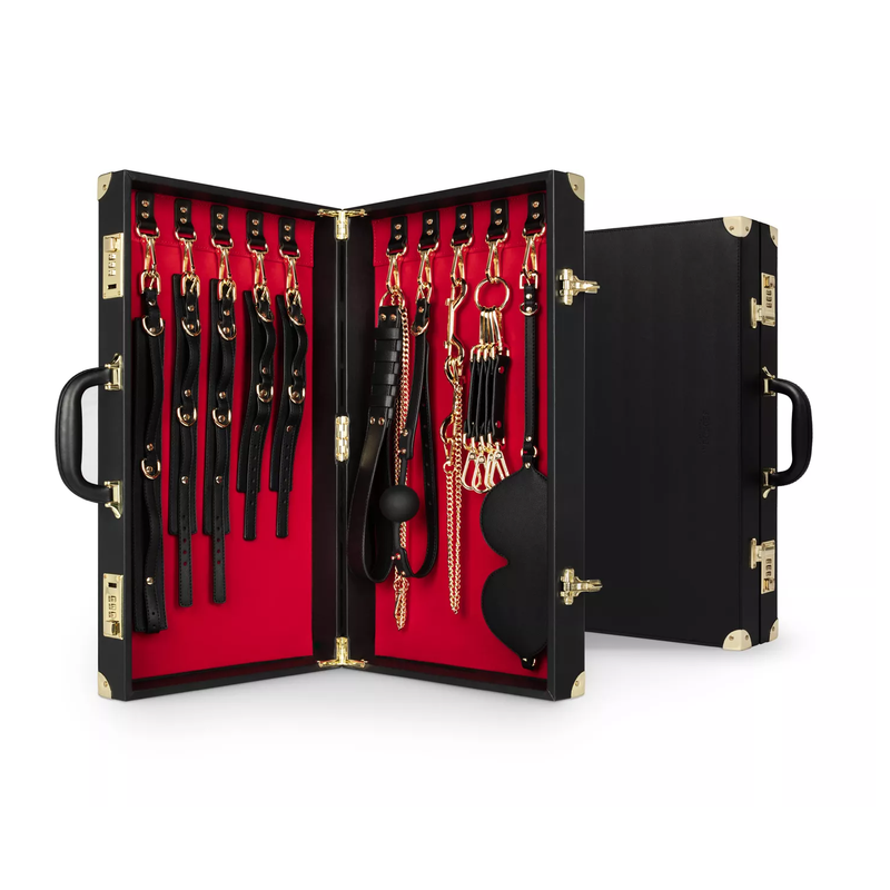 Maletín BDSM Deluxe 13 Piezas